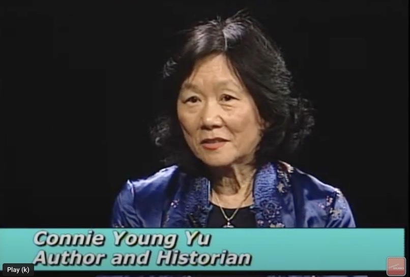 Connie Young Yu, author and historian